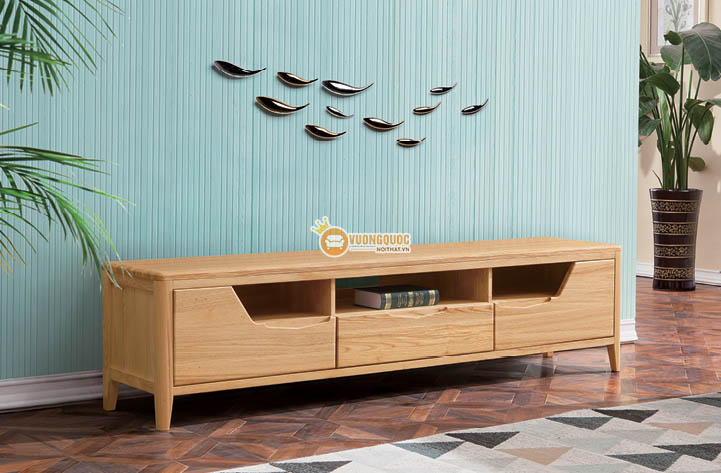 Bộ phòng ngủ gỗ đẹp thiết kế đơn giản mộc mạc CGN5A105-4